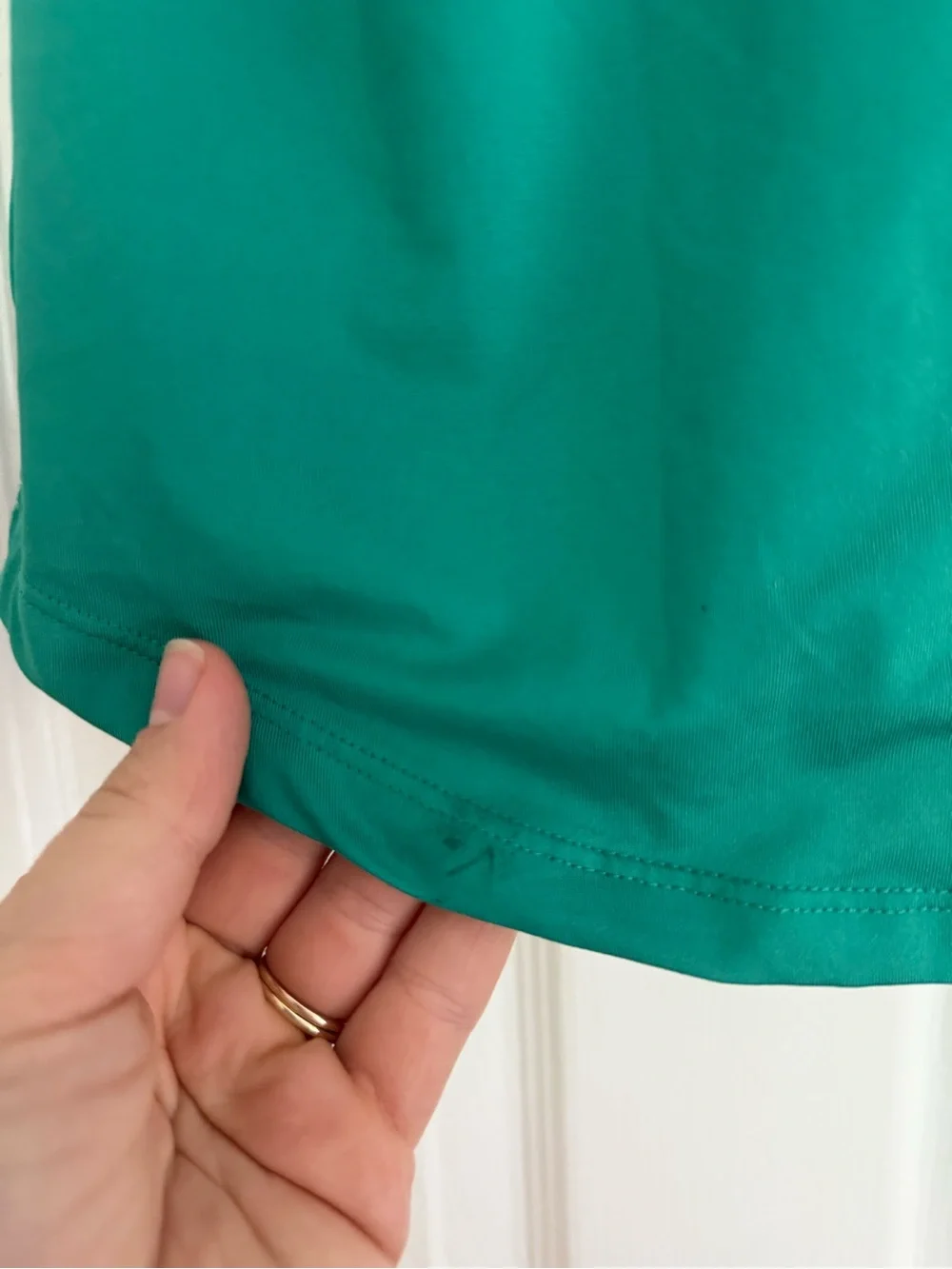 Nike Teal Green Racerback Athletic Tank Top - Picture 4 of 4